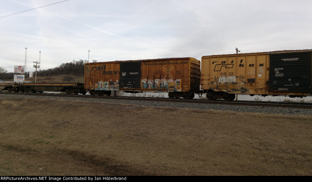 KCS Christmas Train 55